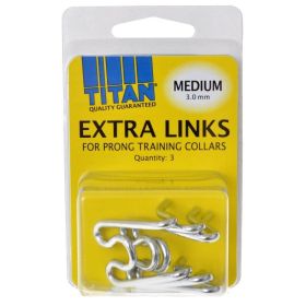 Titan Extra Links for Prong Training Collars