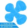 Dog Fetch Toy Outdoor Barbell Dog Toy for Small Medium and Large Breed Dogs Floating Dog Toy Blue Color